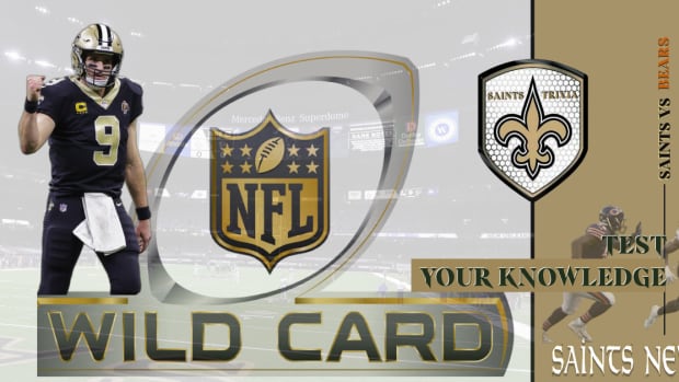Saints Trivia - Test Your Knowledge Saints vs  Bears (2)